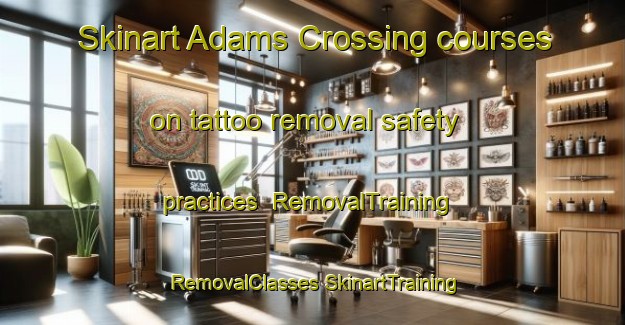 Skinart Adams Crossing courses on tattoo removal safety practices | #RemovalTraining #RemovalClasses #SkinartTraining-United States