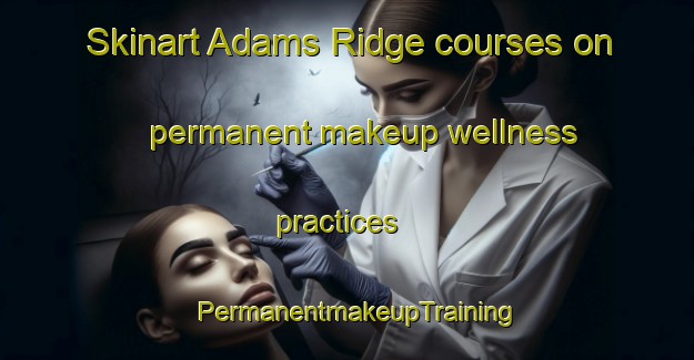 Skinart Adams Ridge courses on permanent makeup wellness practices | PermanentmakeupTraining | PermanentmakeupClasses | SkinartTraining-United States