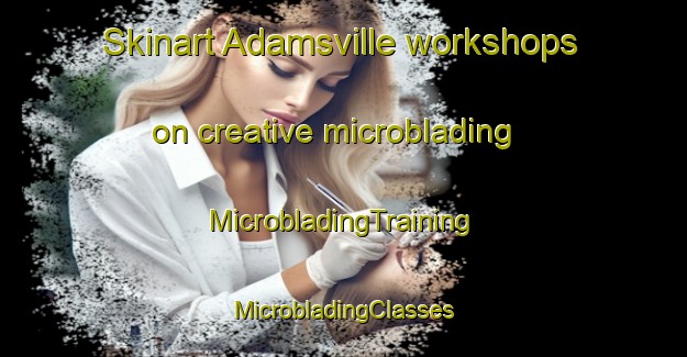 Skinart Adamsville workshops on creative microblading | #MicrobladingTraining #MicrobladingClasses #SkinartTraining-United States