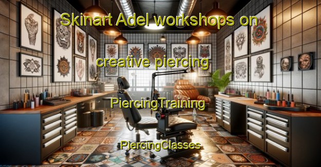 Skinart Adel workshops on creative piercing | #PiercingTraining #PiercingClasses #SkinartTraining-United States