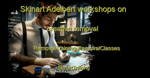 Skinart Adelbert workshops on creative removal | #RemovalTraining #RemovalClasses #SkinartTraining-United States