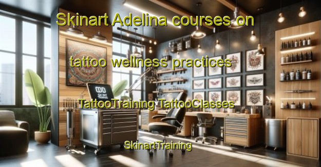 Skinart Adelina courses on tattoo wellness practices | #TattooTraining #TattooClasses #SkinartTraining-United States