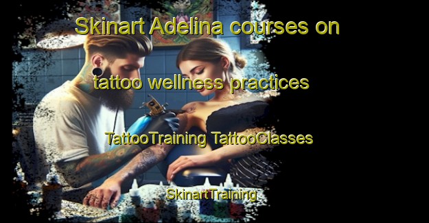 Skinart Adelina courses on tattoo wellness practices | #TattooTraining #TattooClasses #SkinartTraining-United States