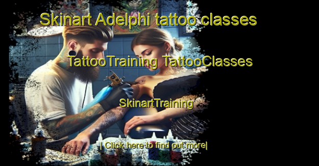 Skinart Adelphi tattoo classes | #TattooTraining #TattooClasses #SkinartTraining-United States