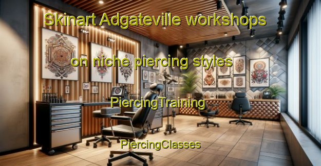 Skinart Adgateville workshops on niche piercing styles | #PiercingTraining #PiercingClasses #SkinartTraining-United States