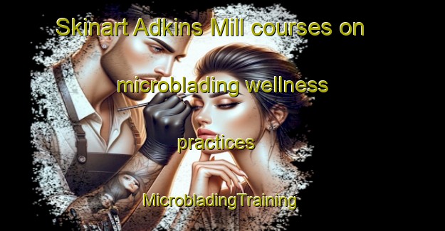 Skinart Adkins Mill courses on microblading wellness practices | #MicrobladingTraining #MicrobladingClasses #SkinartTraining-United States