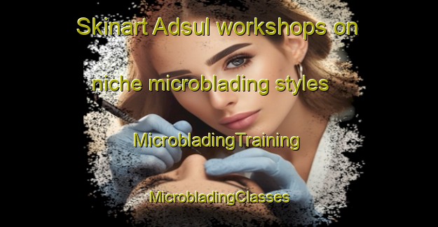 Skinart Adsul workshops on niche microblading styles | #MicrobladingTraining #MicrobladingClasses #SkinartTraining-United States