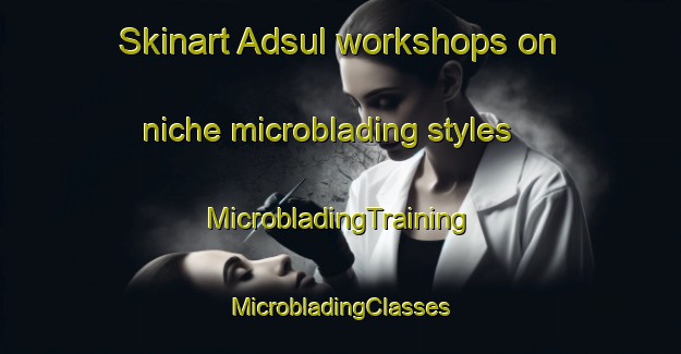 Skinart Adsul workshops on niche microblading styles | #MicrobladingTraining #MicrobladingClasses #SkinartTraining-United States