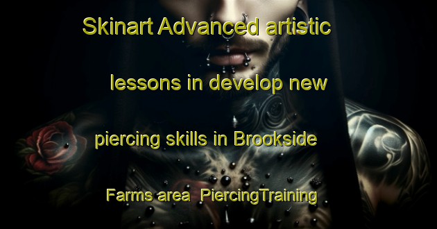 Skinart Advanced artistic lessons in develop new piercing skills in Brookside Farms area | PiercingTraining | PiercingClasses | SkinartTraining-United States