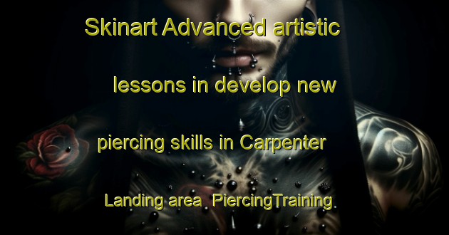 Skinart Advanced artistic lessons in develop new piercing skills in Carpenter Landing area | PiercingTraining | PiercingClasses | SkinartTraining-United States