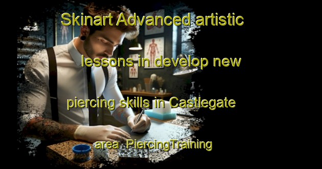 Skinart Advanced artistic lessons in develop new piercing skills in Castlegate area | PiercingTraining | PiercingClasses | SkinartTraining-United States