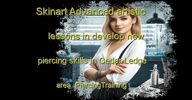 Skinart Advanced artistic lessons in develop new piercing skills in Cedar Ledge area | PiercingTraining | PiercingClasses | SkinartTraining-United States