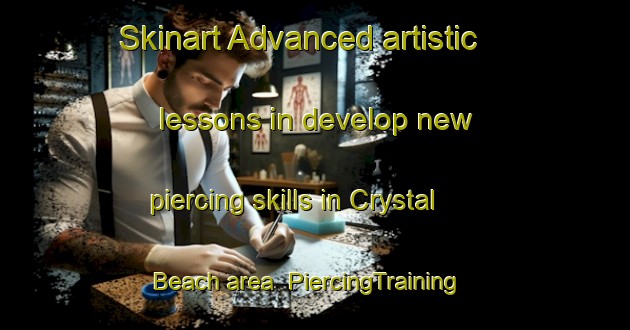 Skinart Advanced artistic lessons in develop new piercing skills in Crystal Beach area | PiercingTraining | PiercingClasses | SkinartTraining-United States
