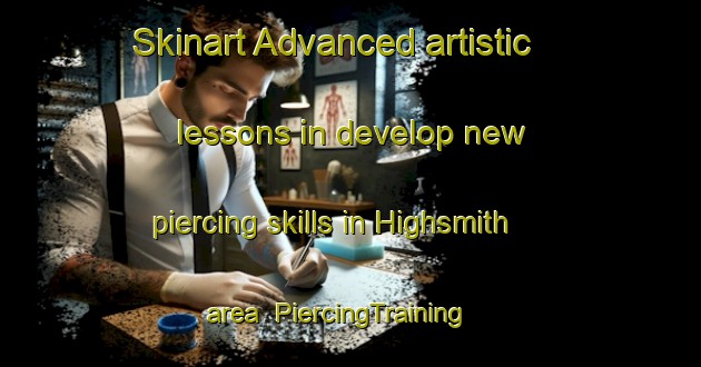 Skinart Advanced artistic lessons in develop new piercing skills in Highsmith area | PiercingTraining | PiercingClasses | SkinartTraining-United States