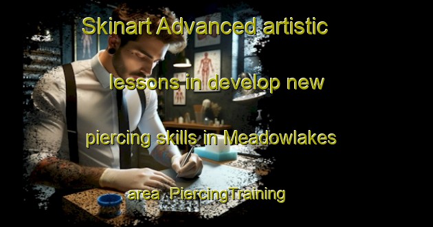 Skinart Advanced artistic lessons in develop new piercing skills in Meadowlakes area | PiercingTraining | PiercingClasses | SkinartTraining-United States