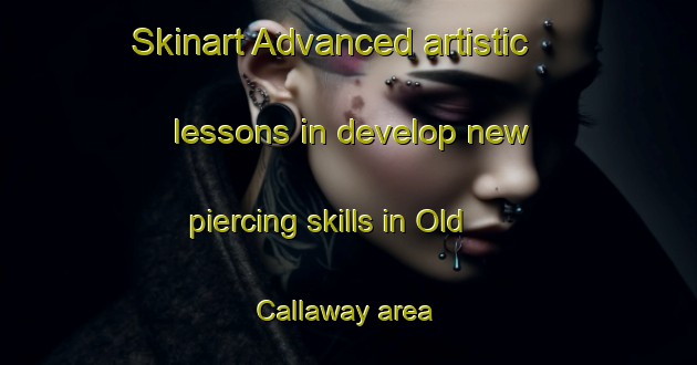 Skinart Advanced artistic lessons in develop new piercing skills in Old Callaway area | PiercingTraining | PiercingClasses | SkinartTraining-United States