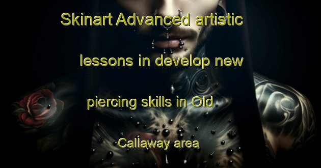 Skinart Advanced artistic lessons in develop new piercing skills in Old Callaway area | PiercingTraining | PiercingClasses | SkinartTraining-United States