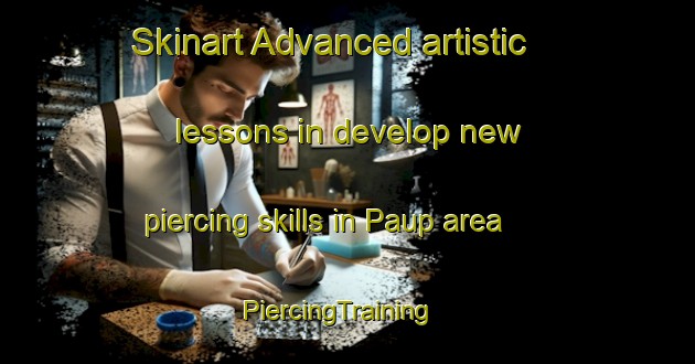 Skinart Advanced artistic lessons in develop new piercing skills in Paup area | PiercingTraining | PiercingClasses | SkinartTraining-United States