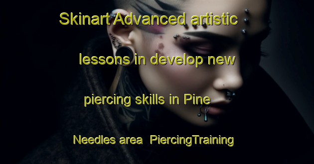Skinart Advanced artistic lessons in develop new piercing skills in Pine Needles area | PiercingTraining | PiercingClasses | SkinartTraining-United States
