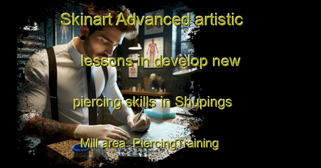 Skinart Advanced artistic lessons in develop new piercing skills in Shupings Mill area | PiercingTraining | PiercingClasses | SkinartTraining-United States