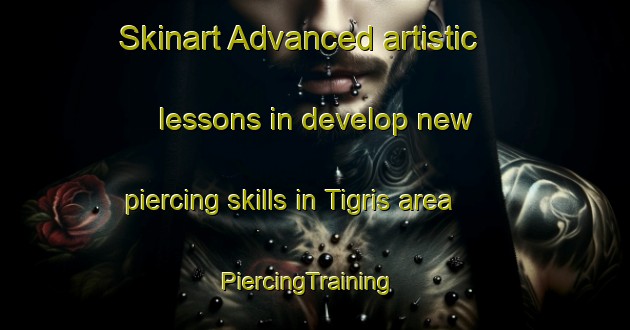 Skinart Advanced artistic lessons in develop new piercing skills in Tigris area | PiercingTraining | PiercingClasses | SkinartTraining-United States