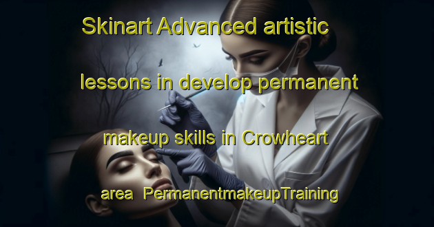 Skinart Advanced artistic lessons in develop permanent makeup skills in Crowheart area | PermanentmakeupTraining | PermanentmakeupClasses | SkinartTraining-United States