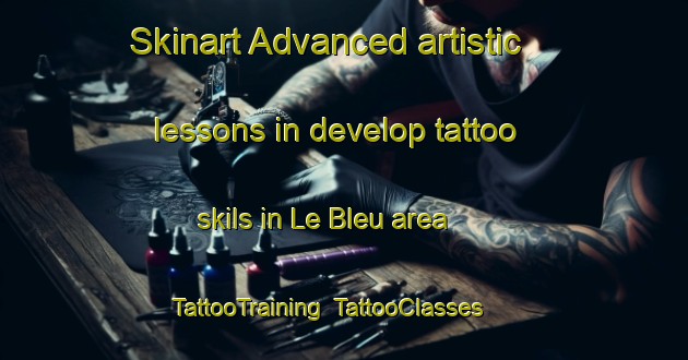 Skinart Advanced artistic lessons in develop tattoo skils in Le Bleu area | TattooTraining | TattooClasses | SkinartTraining-United States