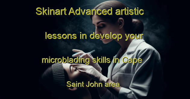 Skinart Advanced artistic lessons in develop your microblading skills in Cape Saint John area | MicrobladingTraining | MicrobladingClasses | SkinartTraining-United States