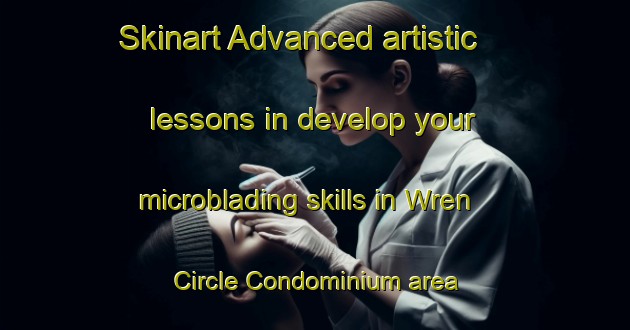 Skinart Advanced artistic lessons in develop your microblading skills in Wren Circle Condominium area | MicrobladingTraining | MicrobladingClasses | SkinartTraining-United States