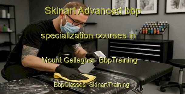 Skinart Advanced bbp specialization courses in Mount Gallagher | BbpTraining | BbpClasses | SkinartTraining-United States