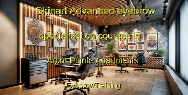 Skinart Advanced eyebrow specialization courses in Arbor Pointe Apartments | EyebrowTraining | EyebrowClasses | SkinartTraining-United States
