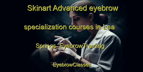 Skinart Advanced eyebrow specialization courses in Lea Springs | EyebrowTraining | EyebrowClasses | SkinartTraining-United States