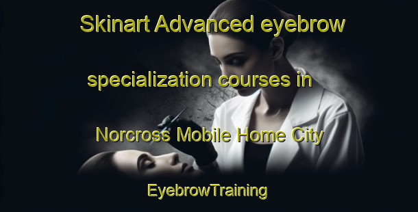 Skinart Advanced eyebrow specialization courses in Norcross Mobile Home City | EyebrowTraining | EyebrowClasses | SkinartTraining-United States