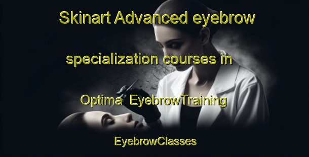Skinart Advanced eyebrow specialization courses in Optima | EyebrowTraining | EyebrowClasses | SkinartTraining-United States