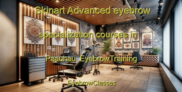 Skinart Advanced eyebrow specialization courses in Paauhau | EyebrowTraining | EyebrowClasses | SkinartTraining-United States