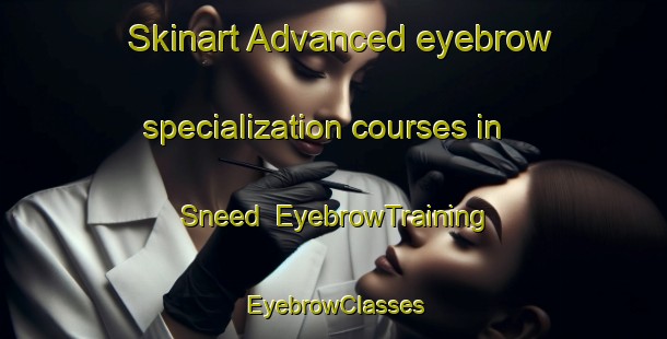 Skinart Advanced eyebrow specialization courses in Sneed | EyebrowTraining | EyebrowClasses | SkinartTraining-United States