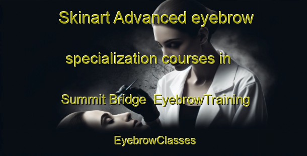 Skinart Advanced eyebrow specialization courses in Summit Bridge | EyebrowTraining | EyebrowClasses | SkinartTraining-United States