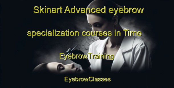 Skinart Advanced eyebrow specialization courses in Time | EyebrowTraining | EyebrowClasses | SkinartTraining-United States