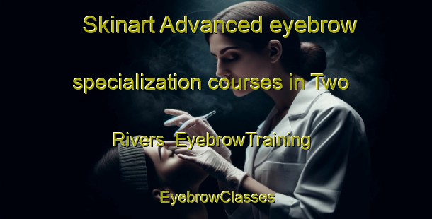 Skinart Advanced eyebrow specialization courses in Two Rivers | EyebrowTraining | EyebrowClasses | SkinartTraining-United States