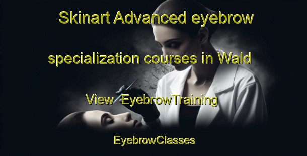 Skinart Advanced eyebrow specialization courses in Wald View | EyebrowTraining | EyebrowClasses | SkinartTraining-United States