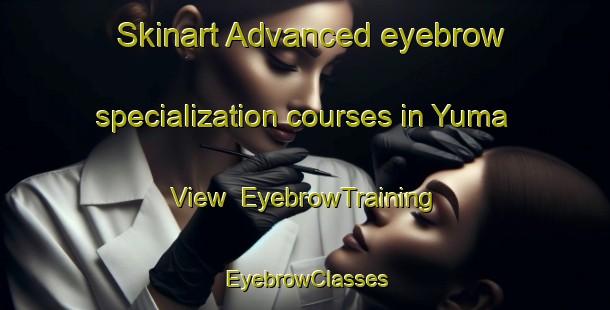 Skinart Advanced eyebrow specialization courses in Yuma View | EyebrowTraining | EyebrowClasses | SkinartTraining-United States