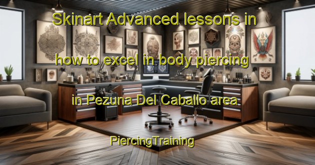 Skinart Advanced lessons in how to excel in body piercing in Pezuna Del Caballo area | PiercingTraining | PiercingClasses | SkinartTraining-United States