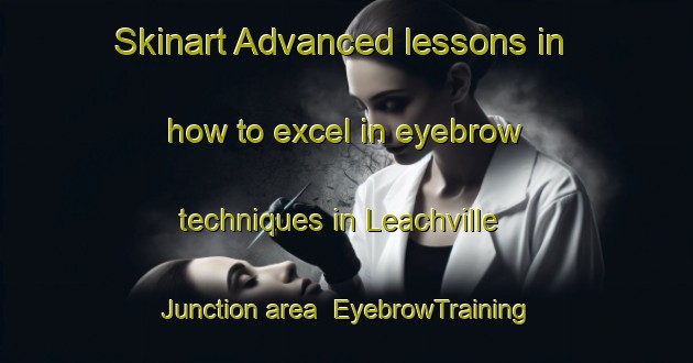 Skinart Advanced lessons in how to excel in eyebrow techniques in Leachville Junction area | EyebrowTraining | EyebrowClasses | SkinartTraining-United States