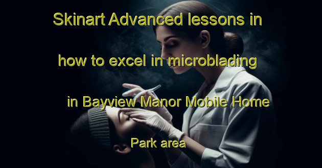 Skinart Advanced lessons in how to excel in microblading in Bayview Manor Mobile Home Park area | MicrobladingTraining | MicrobladingClasses | SkinartTraining-United States