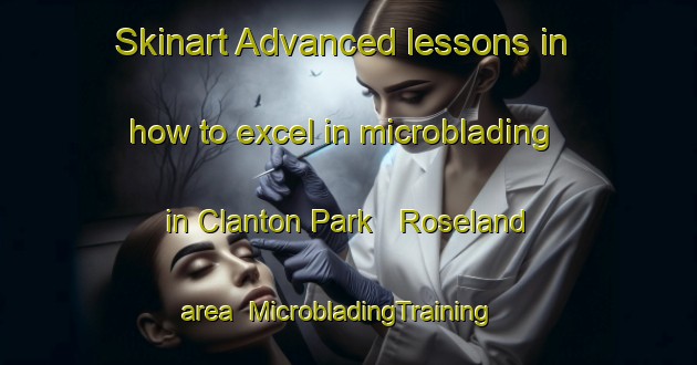 Skinart Advanced lessons in how to excel in microblading in Clanton Park   Roseland area | MicrobladingTraining | MicrobladingClasses | SkinartTraining-United States