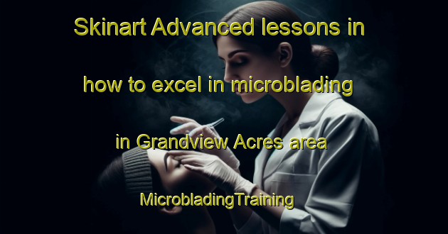 Skinart Advanced lessons in how to excel in microblading in Grandview Acres area | MicrobladingTraining | MicrobladingClasses | SkinartTraining-United States