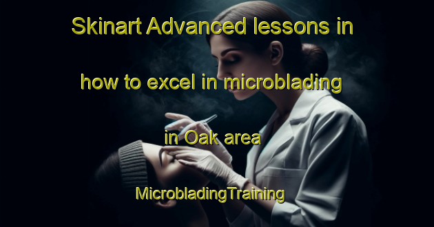 Skinart Advanced lessons in how to excel in microblading in Oak area | MicrobladingTraining | MicrobladingClasses | SkinartTraining-United States