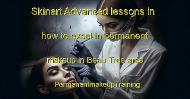 Skinart Advanced lessons in how to excel in permanent makeup in Beau Tree area | PermanentmakeupTraining | PermanentmakeupClasses | SkinartTraining-United States