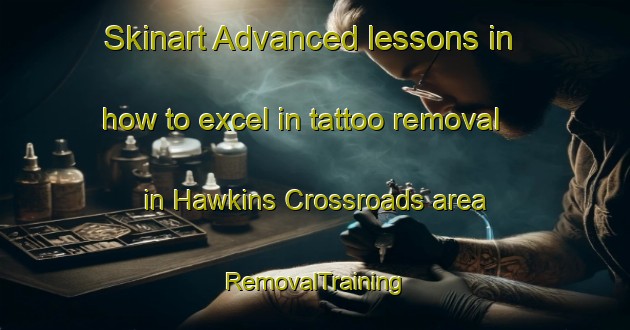 Skinart Advanced lessons in how to excel in tattoo removal in Hawkins Crossroads area | RemovalTraining | RemovalClasses | SkinartTraining-United States