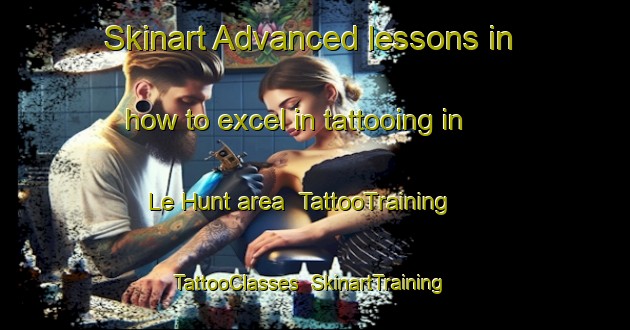 Skinart Advanced lessons in how to excel in tattooing in Le Hunt area | TattooTraining | TattooClasses | SkinartTraining-United States